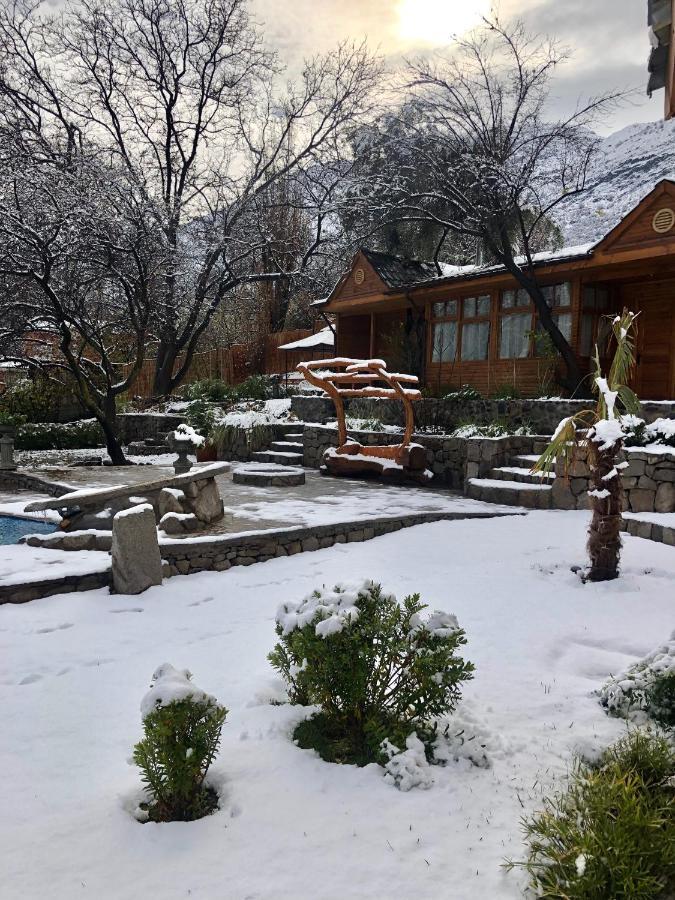 Refugio Del Maipo Lodge ซานโคเซ เด ไมย์โป ภายนอก รูปภาพ